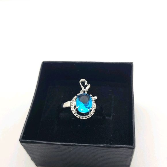 Adjustable Size S925 Ring - Picture 1 of 4